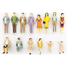 model figures